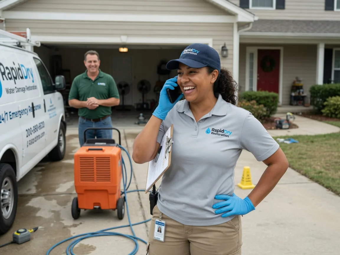 Water Damage Restoration Red Lion, PA FAQs
