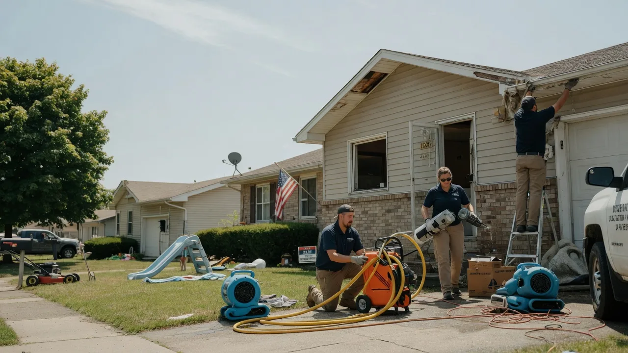 Water Damage Restoration in Red Lion, PA near me